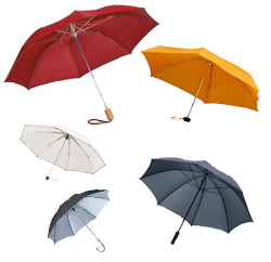 Regenschirme bedruckt oder neutral